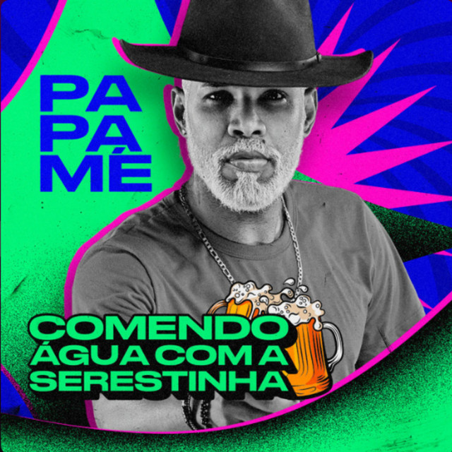 Comendo àgua com a serestinha cover art