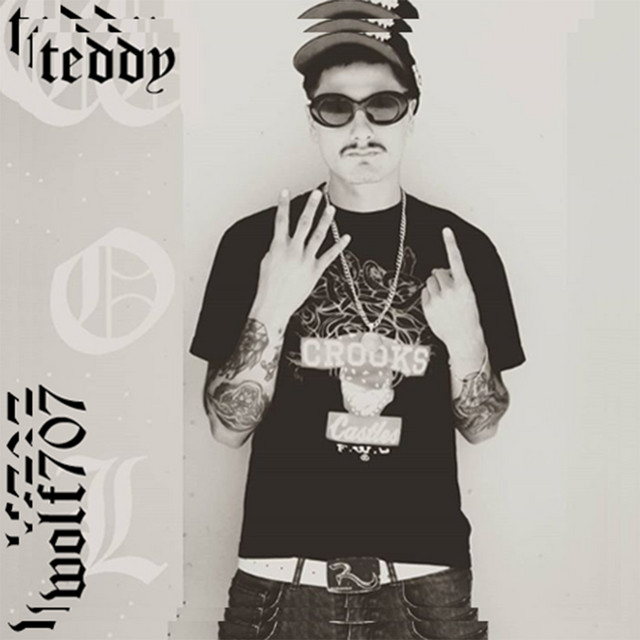 Teddy cover art