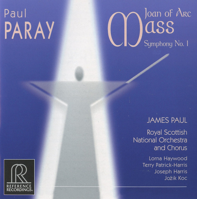 Paray: Symphony No. 1 & Joan of Arc Mass