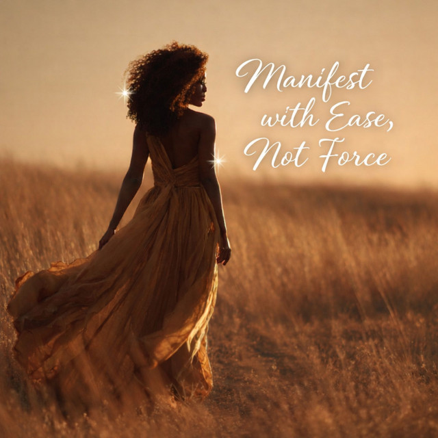 Album cover for Manifest with Ease, Not Force by Nova Solé