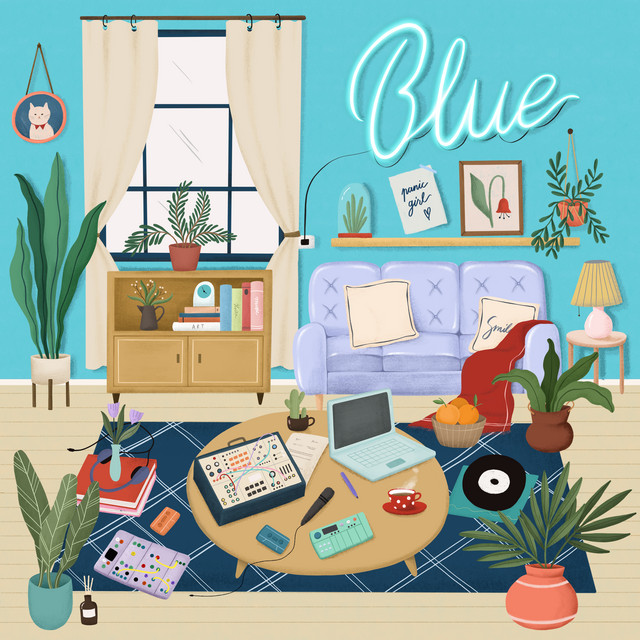 BLUE cover art