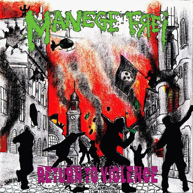 Return To Violence cover