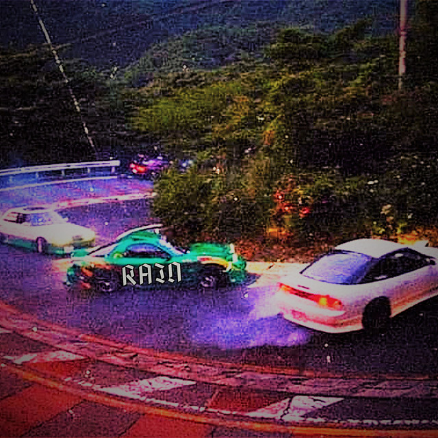 Rain cover art