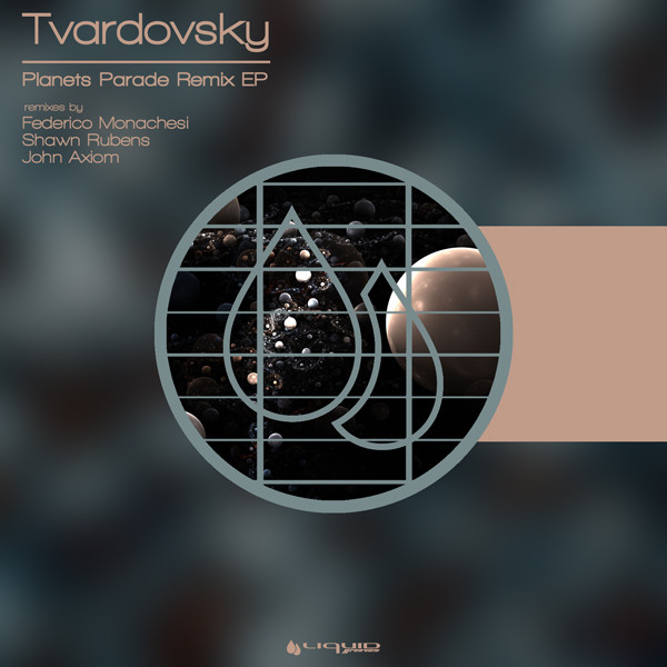 Обкладинка Tvardovsky — Planets Parade Remix EP