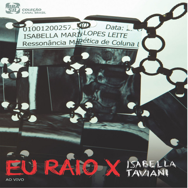 Eu Raio X (Ao Vivo) cover art