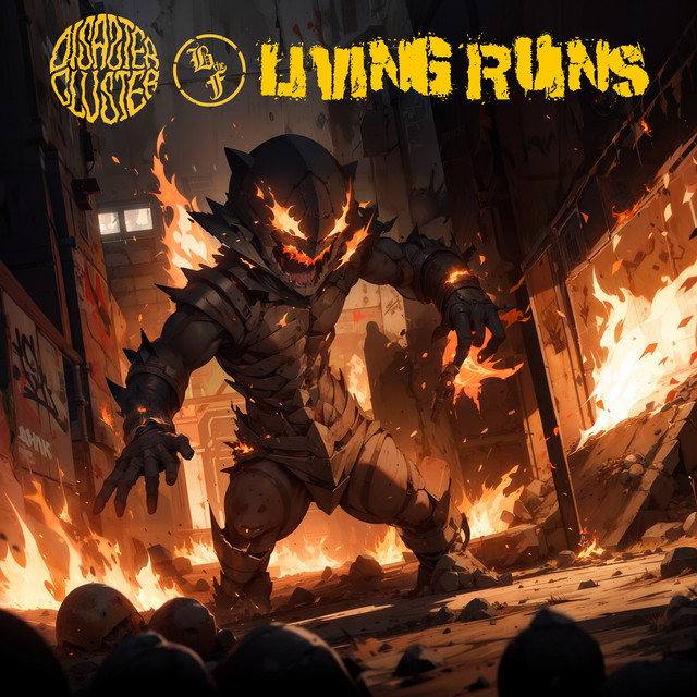 Обкладинка Disaster Cluster — Living Ruins
