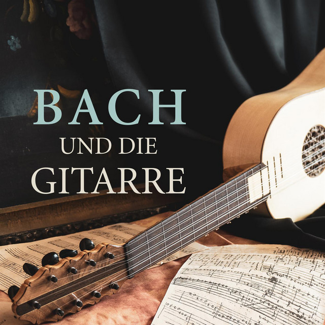 Bach und die Gitarre cover art
