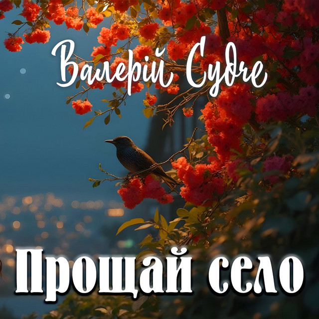 Обкладинка: Прощай село — Валерій Судче
