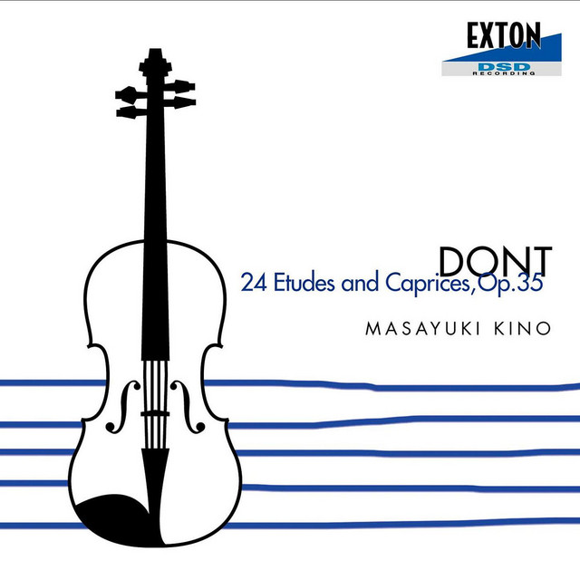 24 Etudes And Caprices Op 35 Album By Jacob Dont Masayuki Kino Spotify