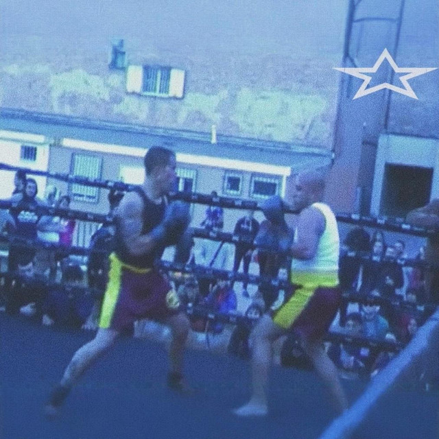 Guantes manchados