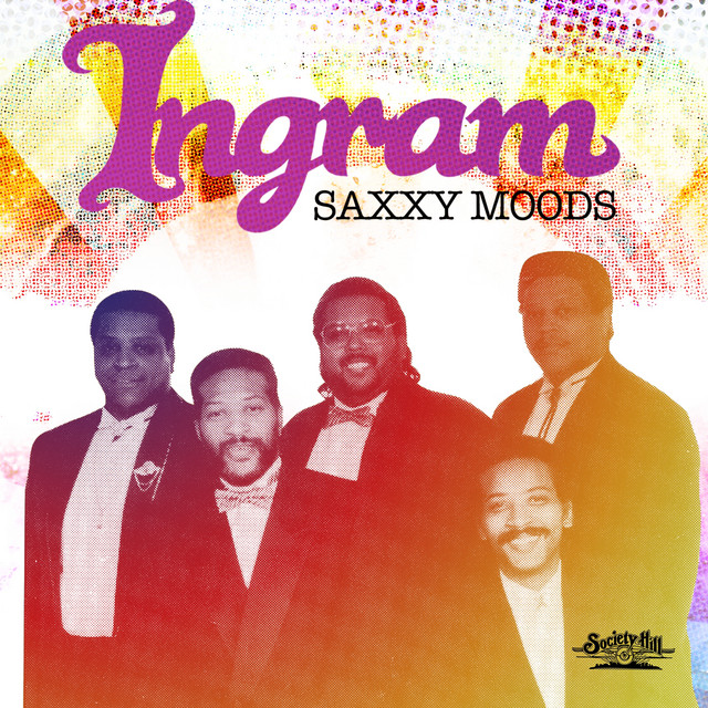 Saxxy Moods cover art