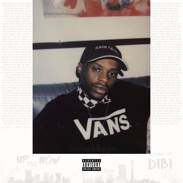 Up Till Now cover art