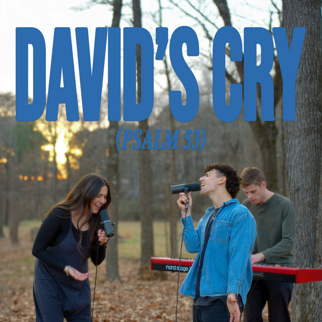 DAVID'S CRY (PSALM 56) cover art