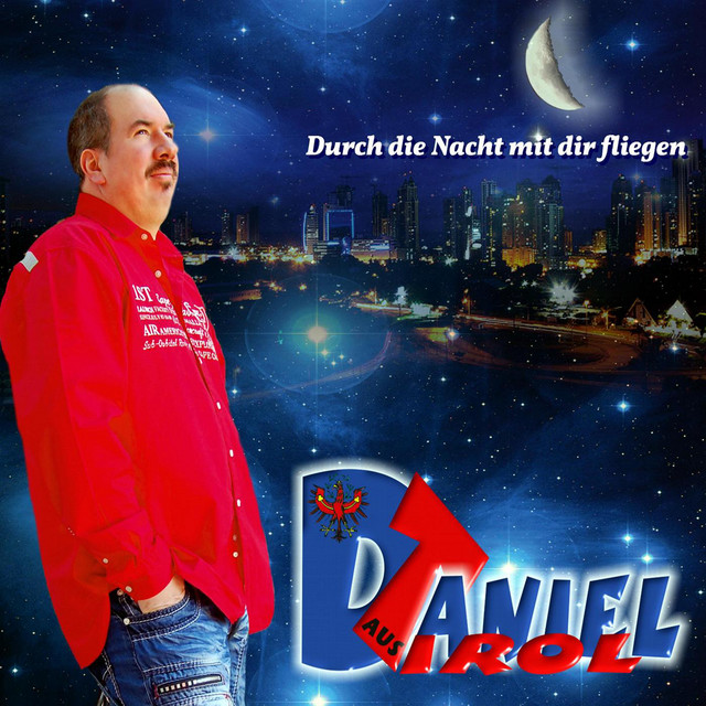 Durch die Nacht mit dir fliegen cover