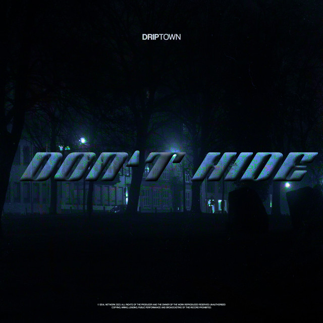 DON'T HIDE cover art