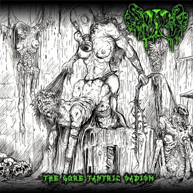 The Gore Tantric Sadism cover art