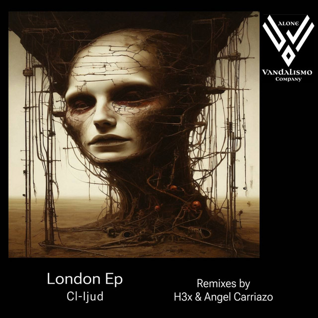 London - H3X Remix cover art