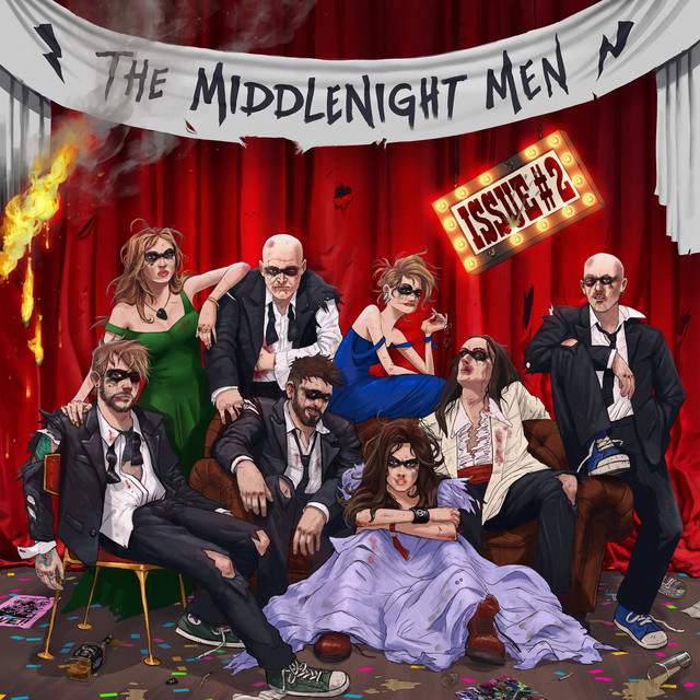 Issue 2 cover art
