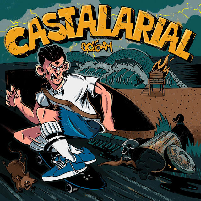 Обкладинка Castalarial — O.C. 6am