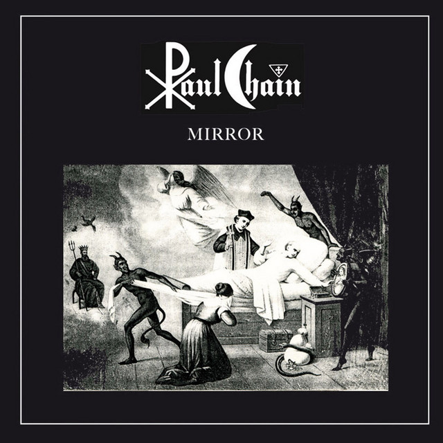 Mirror cover art