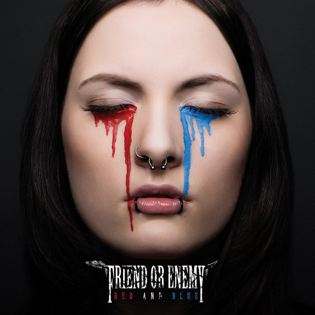 Red and Blue cover