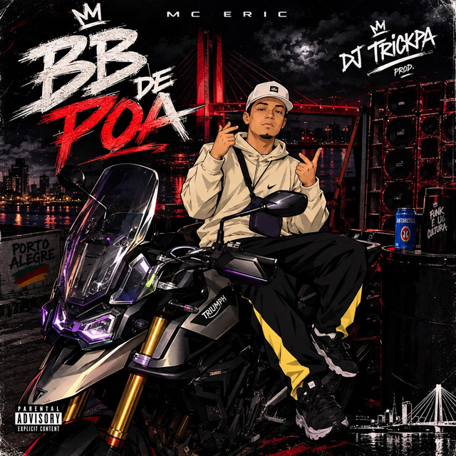 Mc Eric - Bb de Poa ( Dj Trickpa )