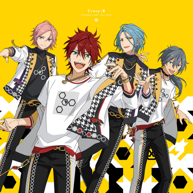 ENSEMBLE STARS!! UNIT SONG CD Crazy:B cover art