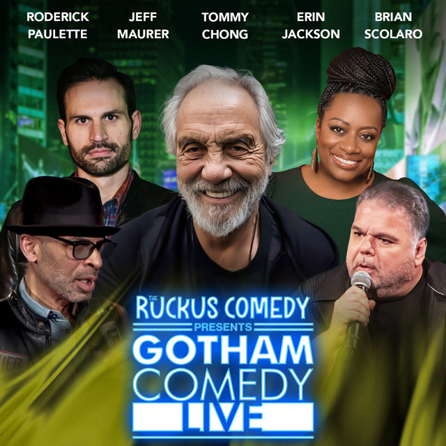 Ruckus Comedy Presents: Gotham Comedy Live, Vol. 71 cover