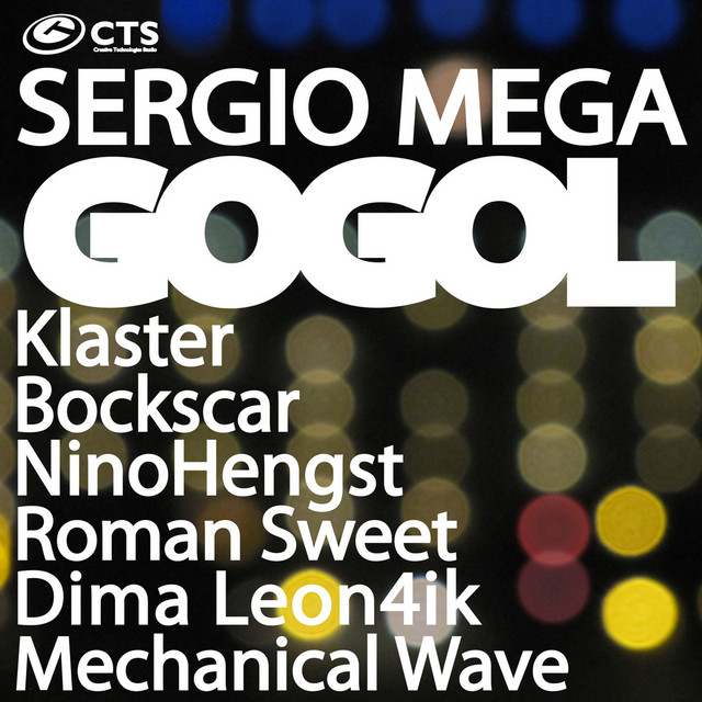 Cover art for Sergio Mega — Gogol