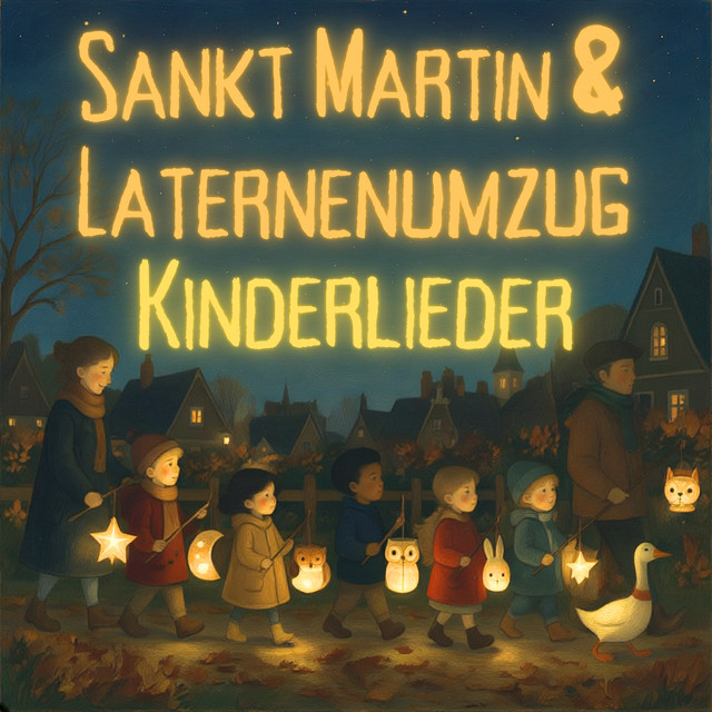 Sankt Martin & Laternenumzug Kinderlieder