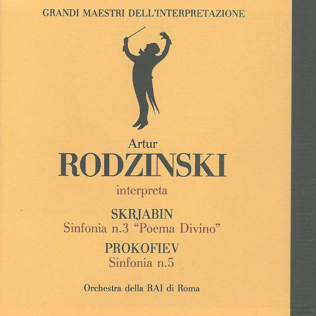 Grandi maestri dell'interpretazione: Artur Rodziński