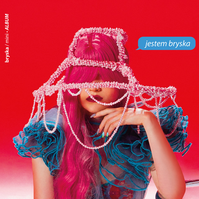 jestem bryska (mini album) cover art