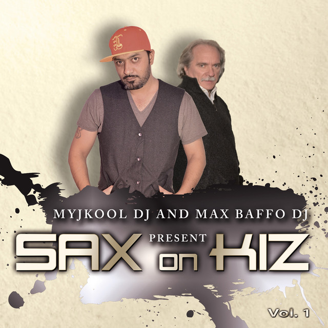 Sax on Kiz, Vol. 1 cover art