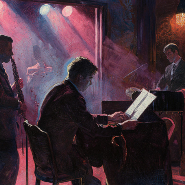 Midnight Jazz Club cover art