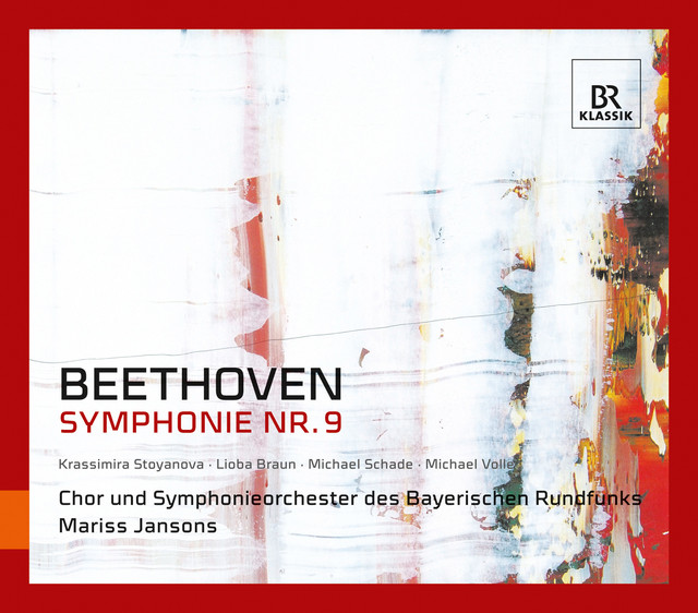 Beethoven: Symphony No. 9 cover