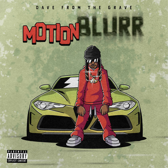 Motion Blurr cover art