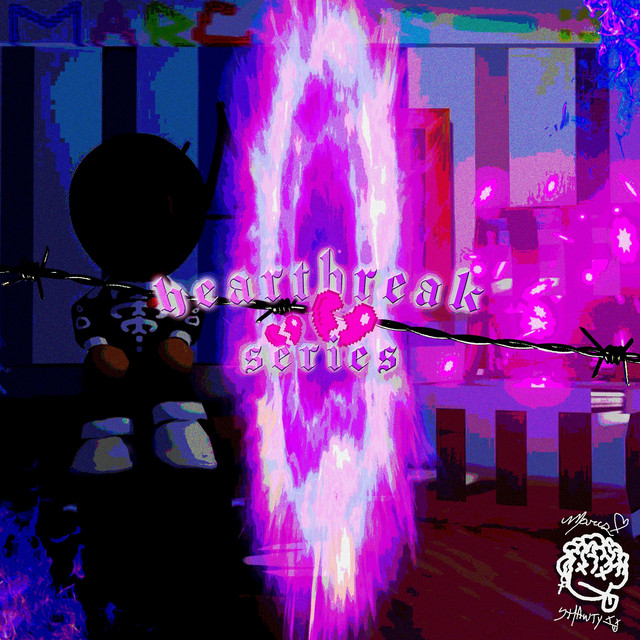 HEARTBREAK SERIES, Vol. 1 cover art