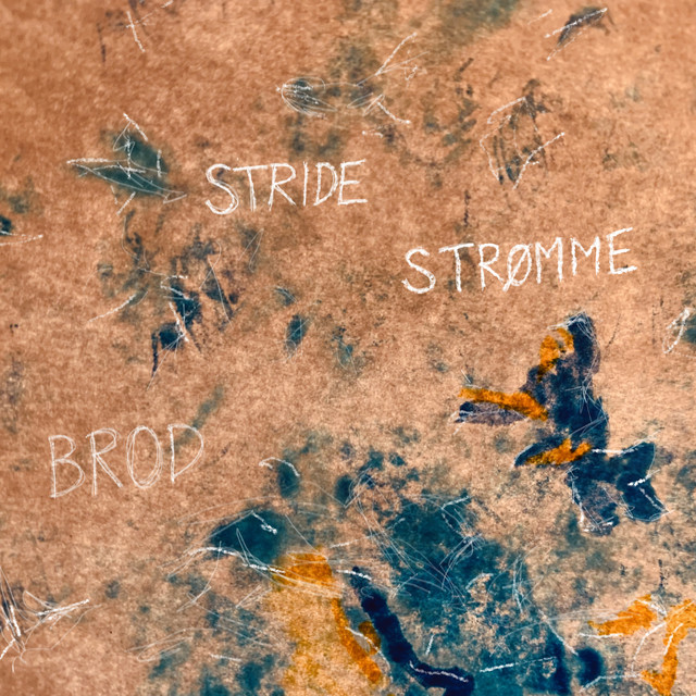 Stride Strømme cover art