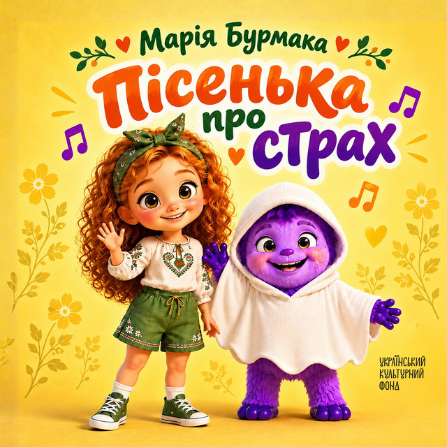 Cover art: Пісенька про Страх — Марія Бурмака