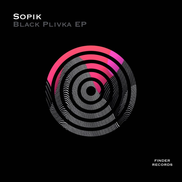 Обкладинка Sopik — Black Plivka EP