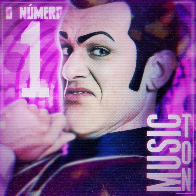 O Número Um (Robbie Rotten) cover art
