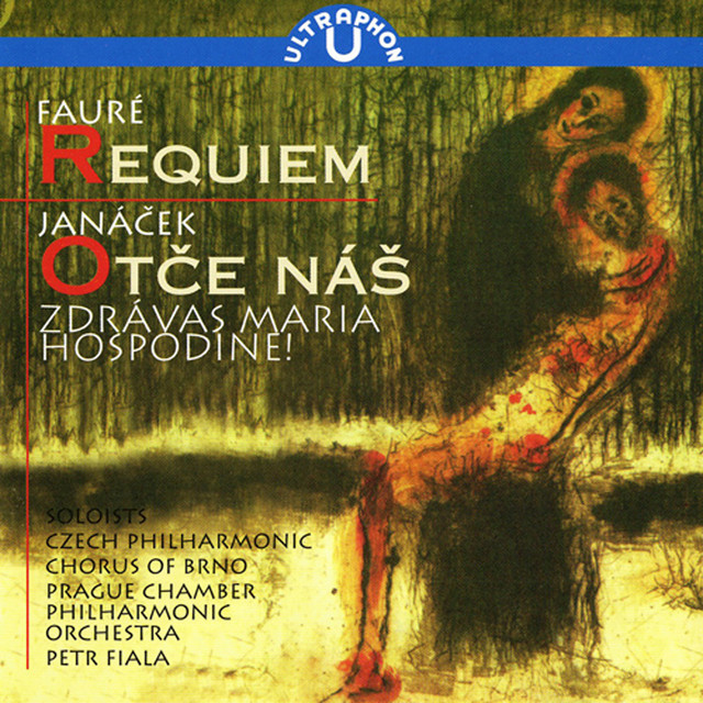 Otče náš (the Lord's Prayer), JW IV/29: Otce nas [the Lord's Prayer], JW IV/29 cover art