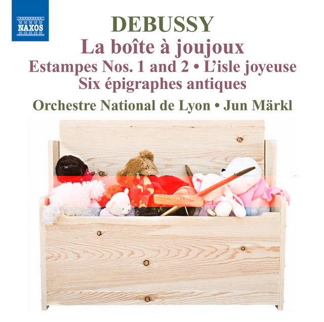 Debussy: Orchestral Works, Vol. 5 cover art