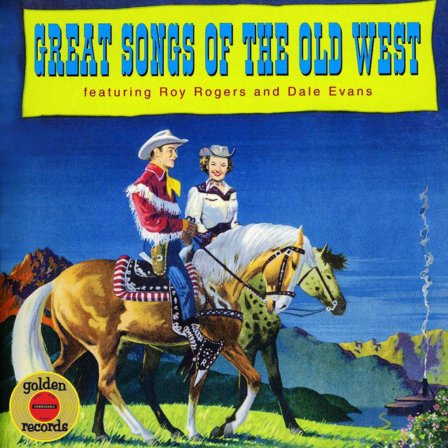 16 Great Songs of the Old West cover art