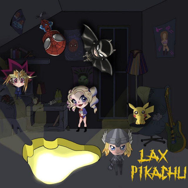 Pikachu cover art