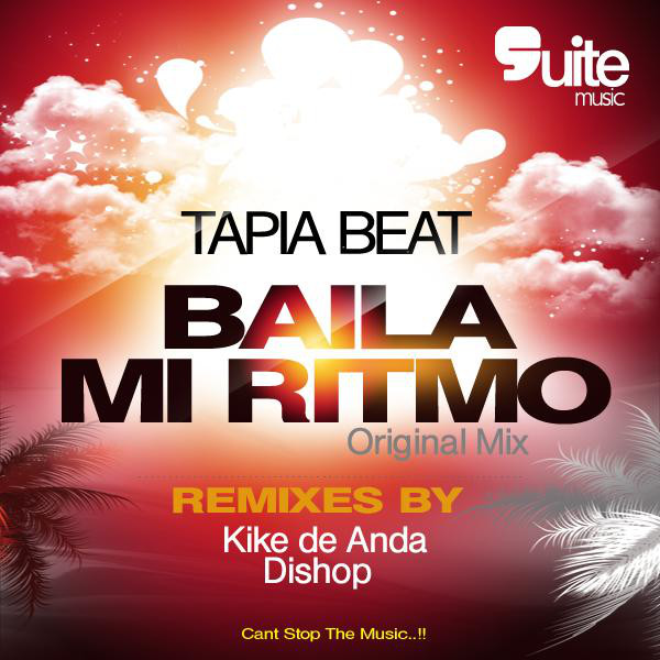 Baila Mi Ritmo - Kike de Anda Remix cover art