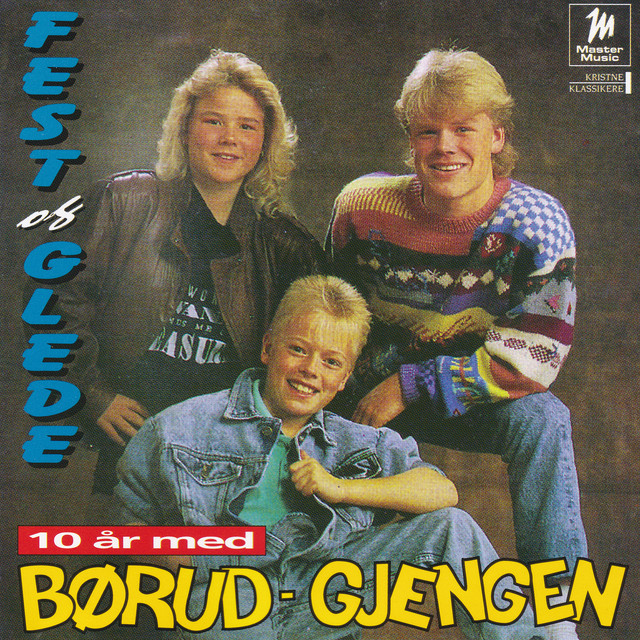 10 År Med Børud-Gjengen cover art