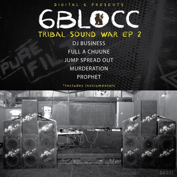 Tribal Sound War 2 cover art