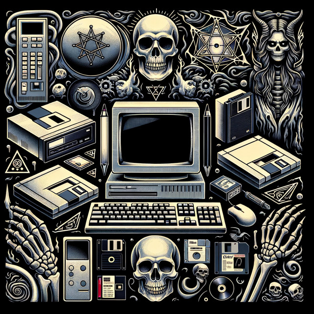 Stuxnet EP cover art