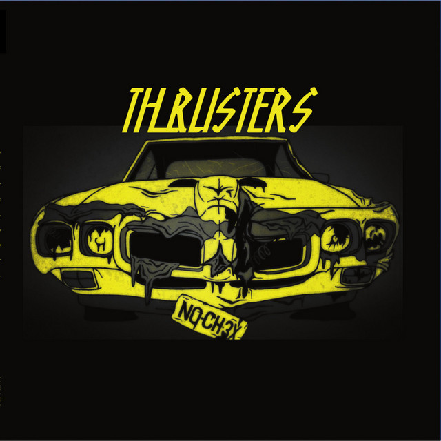 Thrusters cover art